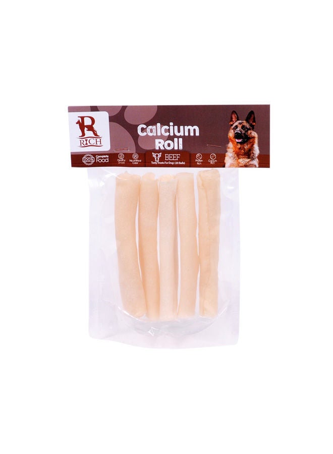 RICH White Calcium Bone 5 Pcs 