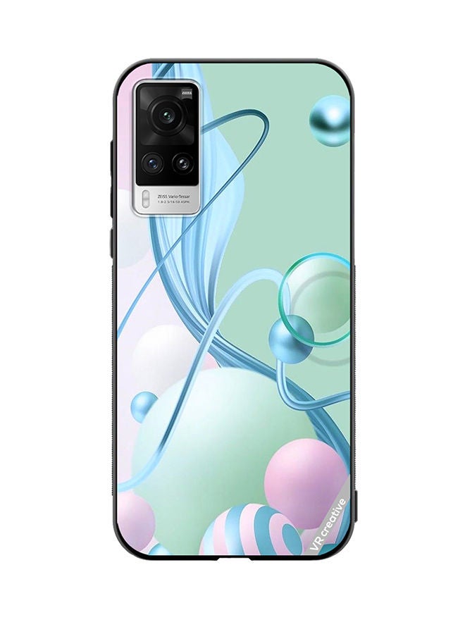 VR CREATIVE Protective Case Cover For Vivo X60 Pro Multicolor Design - Image 1