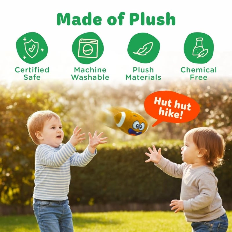 Move2Play, Hilariously Interactive Toy with Music & Sound Effects | Birthday Gift for Boy & Girl | Ball for Toddler & Baby | Indoor/Outdoor | 1, 2, 3+ Year Old - Image 4