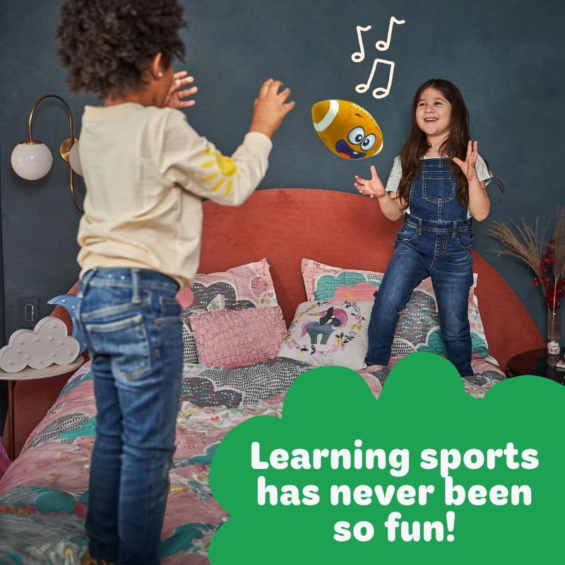 Move2Play, Hilariously Interactive Toy with Music & Sound Effects | Birthday Gift for Boy & Girl | Ball for Toddler & Baby | Indoor/Outdoor | 1, 2, 3+ Year Old - Image 5