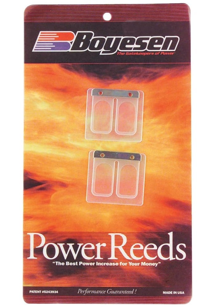 Boyesen 630 Power Reed - High Performance Dual Stage Fiberglass Design
