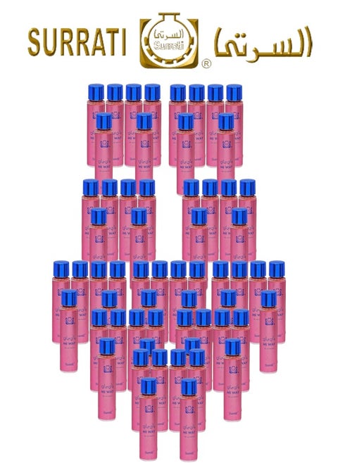 60 Pieces Mi Way Perfume 55ML