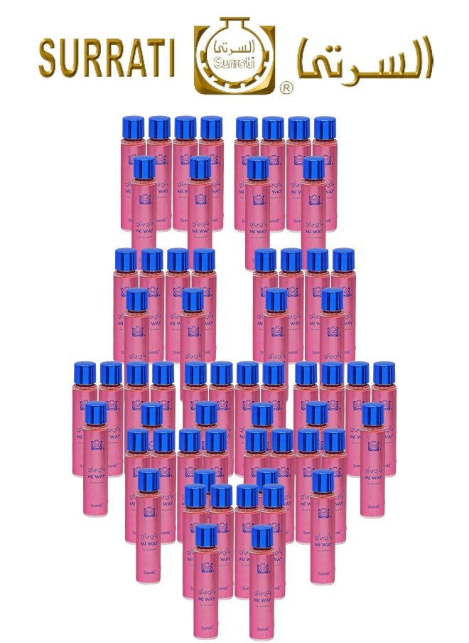 60 Pieces Mi Way Perfume 55ML