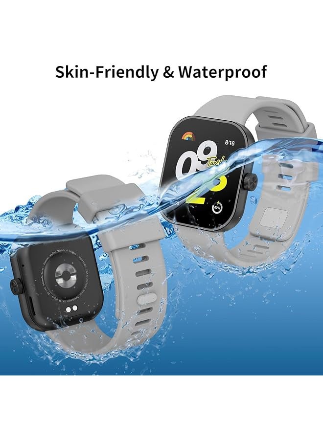 Silicone Sport Watch Band – Soft Replacement Strap for Smart Watches - Image 3