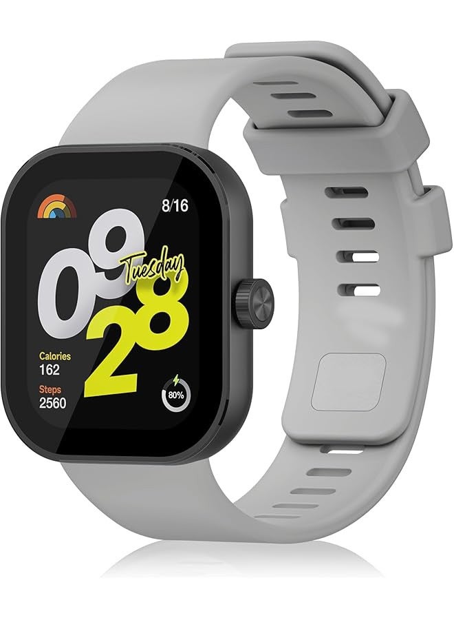 Silicone Sport Watch Band – Soft Replacement Strap for Smart Watches - Image 1