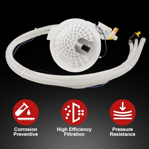 JYWAUTO Fuel Pump Filter with Sending Unit Assembly E7264A Compatible with Charger Challenger Magnum Replace 05136023AC RL136023AD - Image 3