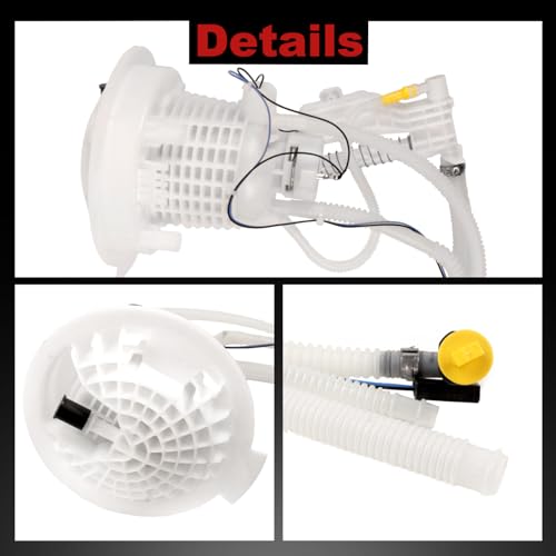 JYWAUTO Fuel Pump Filter with Sending Unit Assembly E7264A Compatible with Charger Challenger Magnum Replace 05136023AC RL136023AD - Image 4