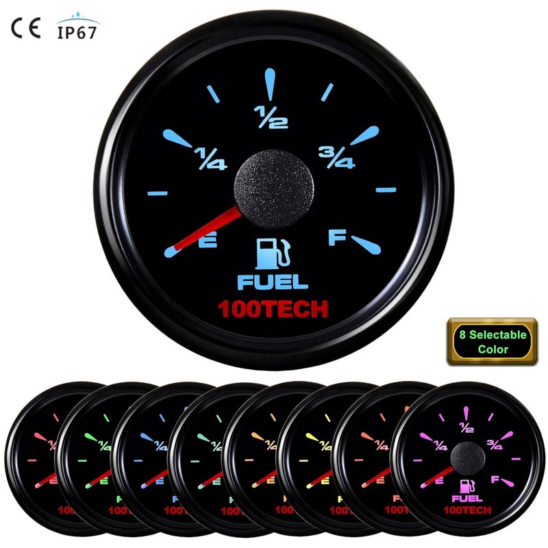 100TECH Marine Fuel Gauge and Sending Unit Kit - Image 4