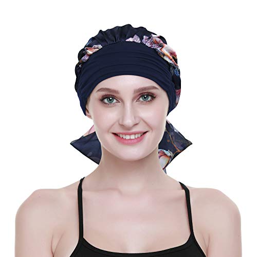FocusCare Feminine Headwear for Chemo Alopecia Ladies Turbantes Scarves Caps Scalp Headcover Sleep Hats - Image 5