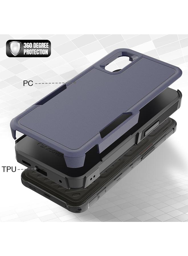 اس-توب جراب لهاتف Samsung Galaxy XCover7 2 في 1 PC + جراب هاتف TPU - Image 4