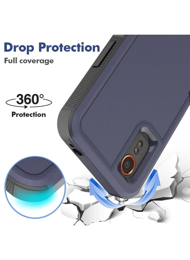 اس-توب جراب لهاتف Samsung Galaxy XCover7 2 في 1 PC + جراب هاتف TPU - Image 3