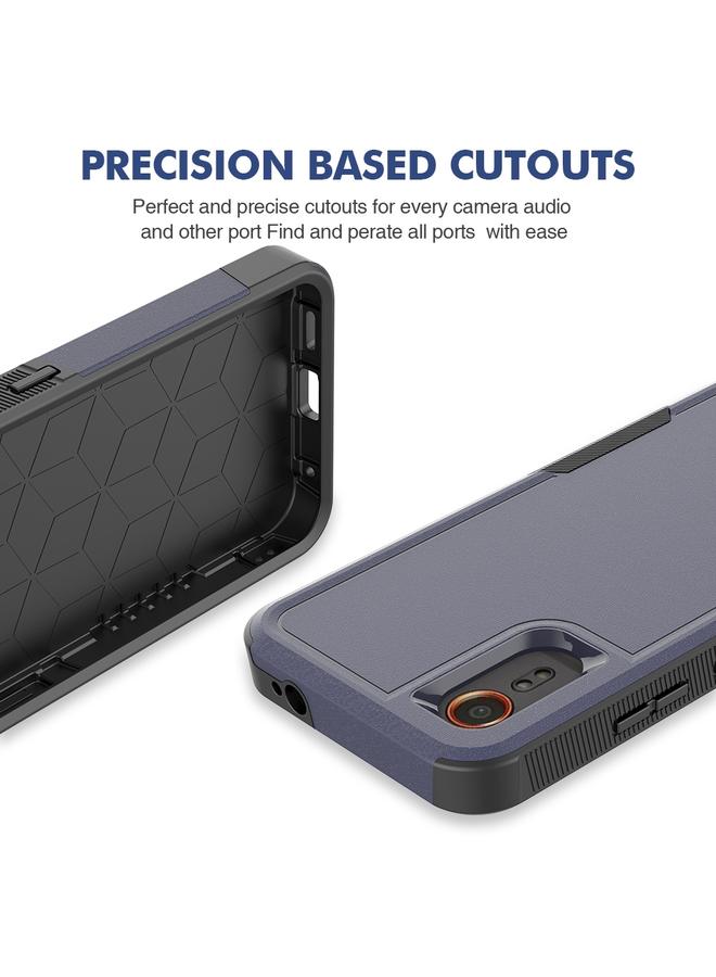 اس-توب جراب لهاتف Samsung Galaxy XCover7 2 في 1 PC + جراب هاتف TPU - Image 5