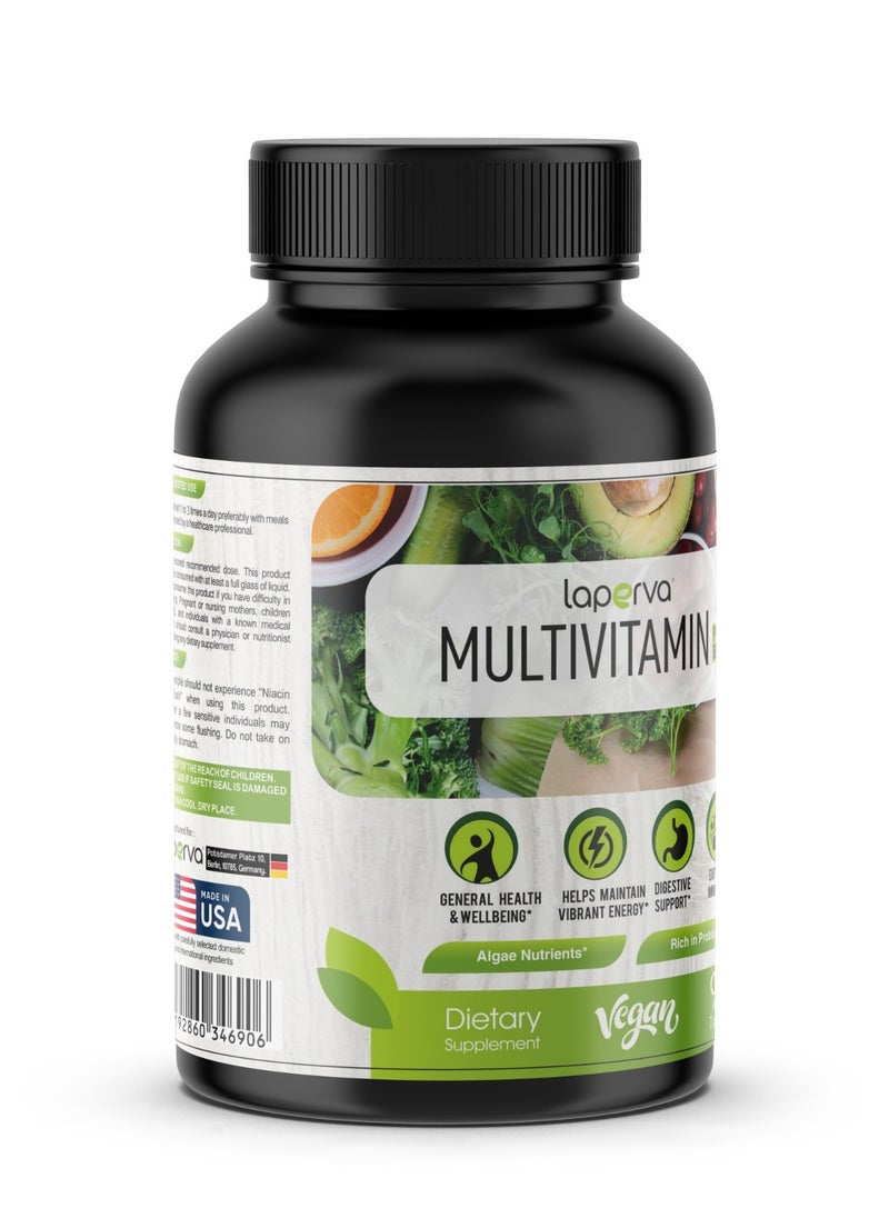 Laperva - Plant Based Multivitamin - 90 Tablets, Rich in probiotics, Boost Energy Immunity and Digestion, good for wellbeing, Vegan, Non-GMO Formula (30 servings) - Image 1