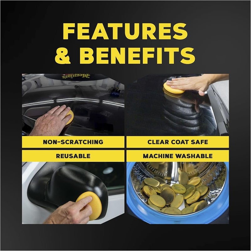 Meguiar's Foam Applicator Pad - Image 3