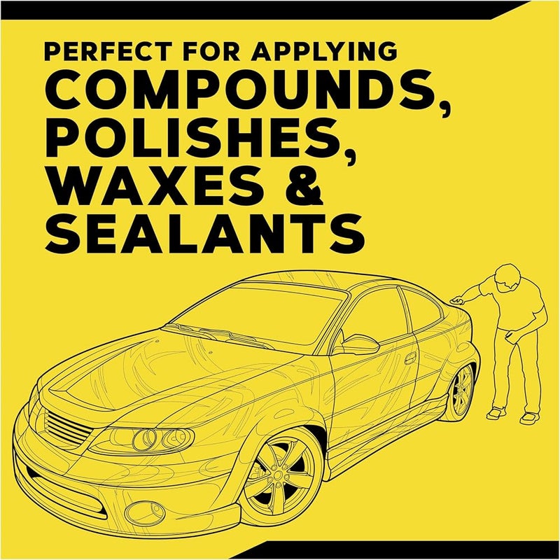 Meguiar's Foam Applicator Pad - Image 4