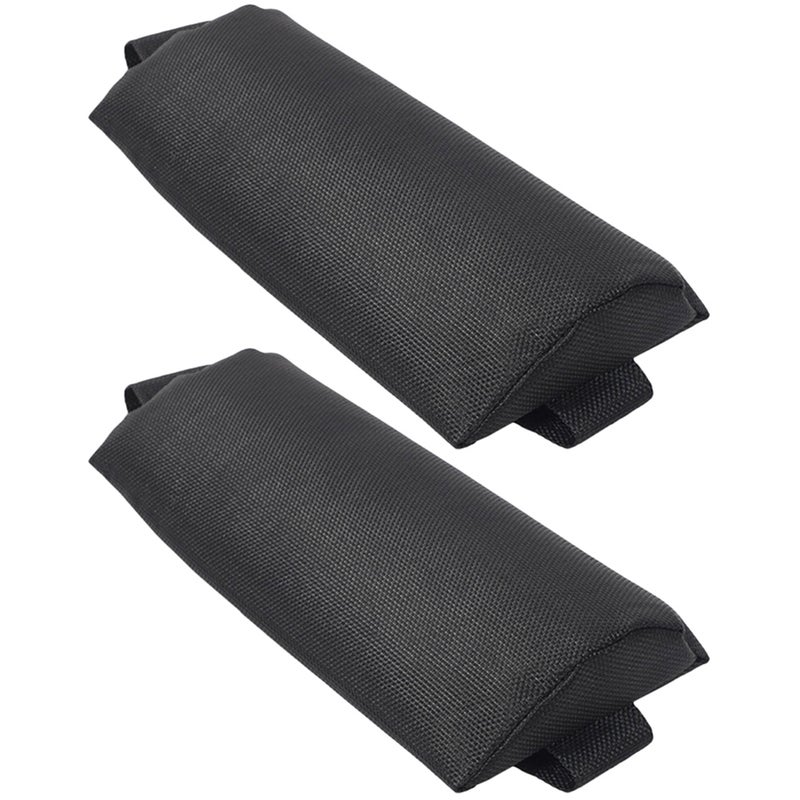 2pcs Reusable Lounge Chairs Headrest Office Chair Pillow Lawn Recliner Headrest Pillow - Image 3