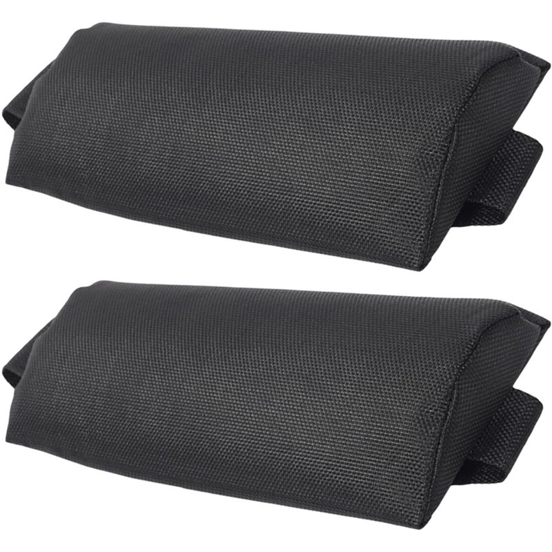 2pcs Reusable Lounge Chairs Headrest Office Chair Pillow Lawn Recliner Headrest Pillow - Image 4
