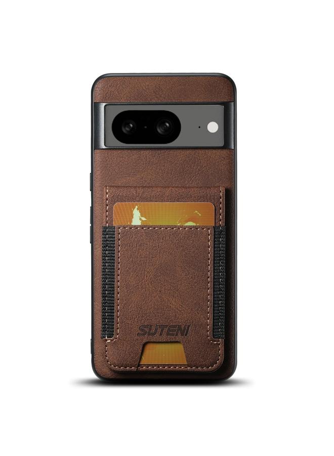 Case For Google Pixel 8 H03 Litchi Leather Card Bag Stand Back Phone Case