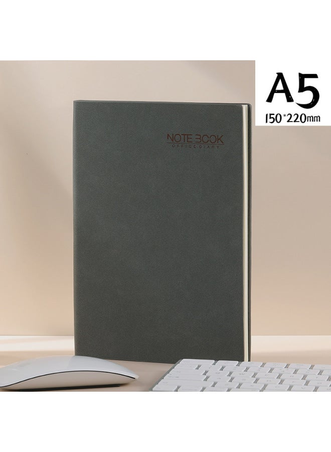 chengchuang Creative A5 Notepad Set B5 Buckle Diary Book Customized Business Notebook Customized Printable Logo - Image 1