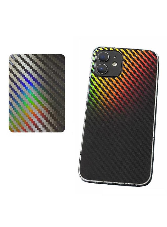 S-TOP Case For iPhone 16 Pro Max Colorful Frosted Sticker Phone Back Film - Image 2