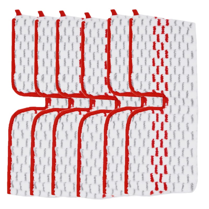 HALIEVE 6 Pack Replace Mop Pads for Promist Max Microfiber Spray Mop Refill Washable Reusable Replace Spray Mop Pad Head