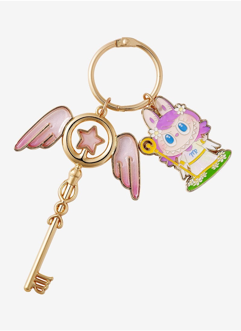 Labubu THE MONSTERS Consetllation Key Pendant Series SET Pop Mart blind box Collectible Toy Art  - Image 3