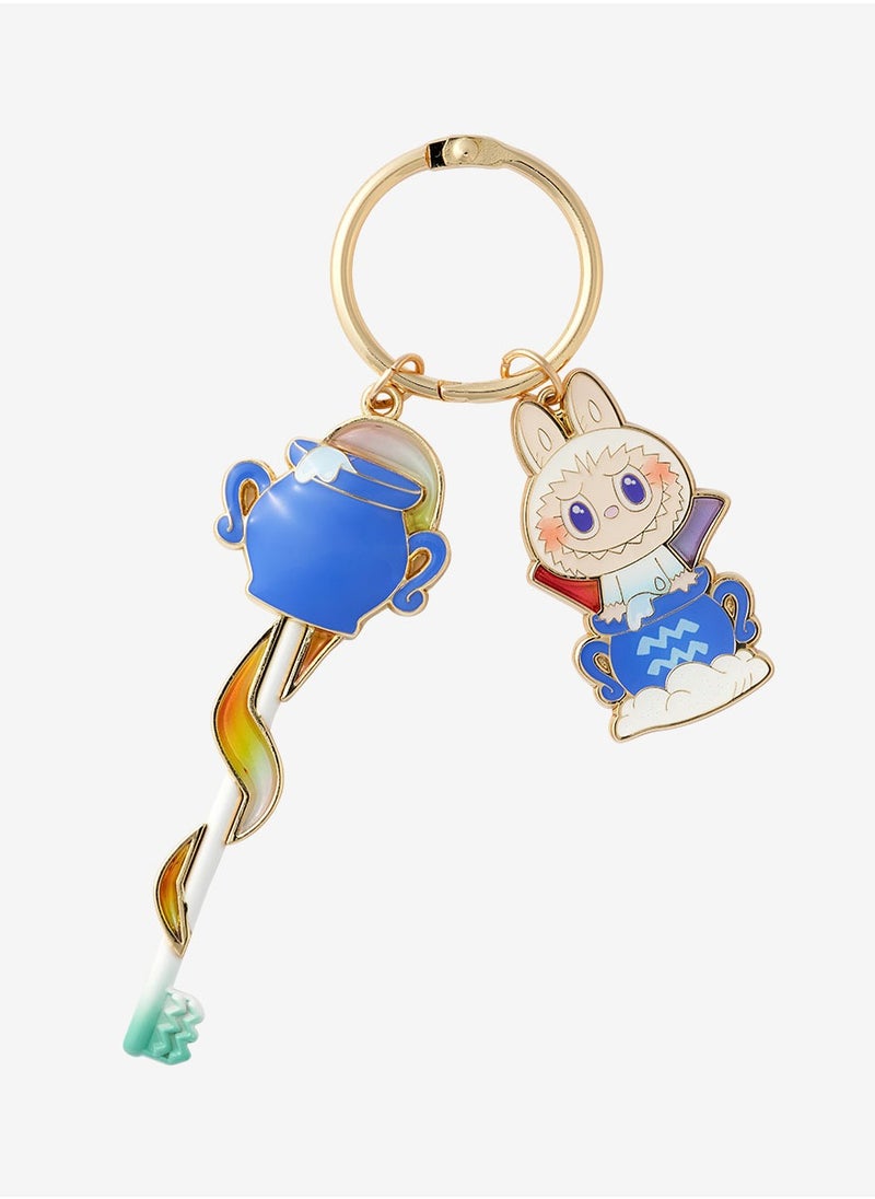 Labubu THE MONSTERS Consetllation Key Pendant Series SET Pop Mart blind box Collectible Toy Art  - Image 4