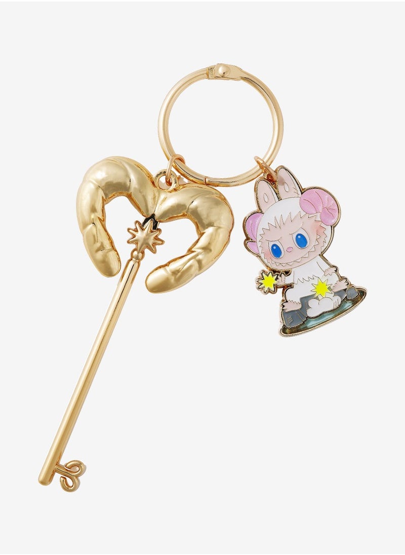 Labubu THE MONSTERS Consetllation Key Pendant Series SET Pop Mart blind box Collectible Toy Art