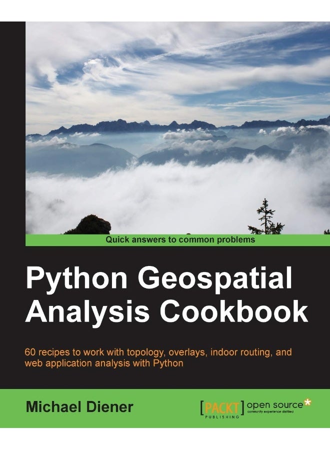 Python Geospatial Analysis Cookbook