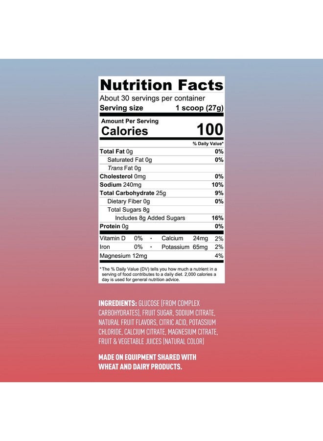 Fluid Performance - Low Sugar Endurance Fuel Sports Drink Mix with Electrolytes, All Natural Ingredients, Gluten-Free for Before or During Exercise (Passion Fruit Tea w/50mg Caffeine, 30 Serving) - Image 5
