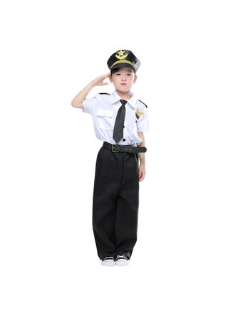 Dress Up Pilot Costume for Kids - Airline Captain Uniform - Career Day Dress Up for Children - pzsku/ZFD74A907054E014C07EBZ/45/_/1726991455/05c426c3-c7b1-40f7-904a-17672cbfe326
