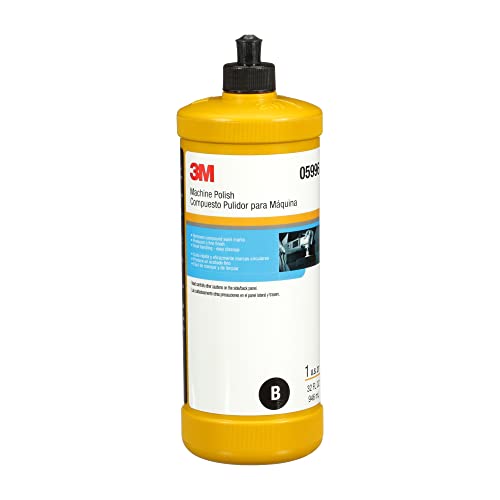 3M Perfect-It 3M Machine Polish, 05996, Easy Cleanup, Silicone Free, 1 qt (32 fl oz/946 mL) - Image 1