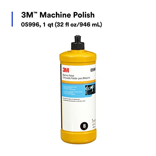 3M Perfect-It 3M Machine Polish, 05996, Easy Cleanup, Silicone Free, 1 qt (32 fl oz/946 mL) - Image 3