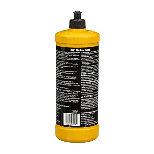 3M Perfect-It 3M Machine Polish, 05996, Easy Cleanup, Silicone Free, 1 qt (32 fl oz/946 mL) - Image 2