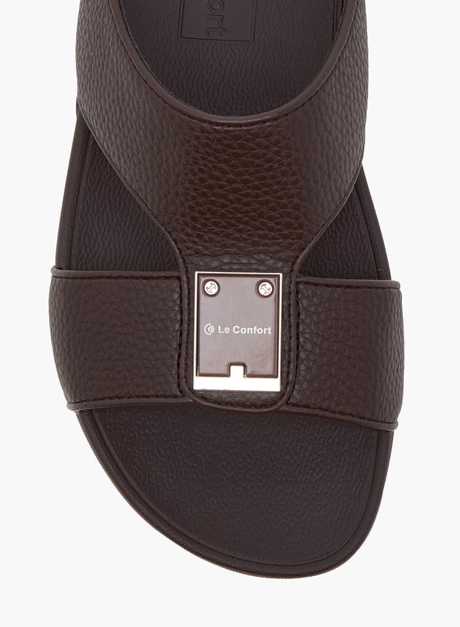 Le Confort Boys Textured Arabic Sandal - Image 3