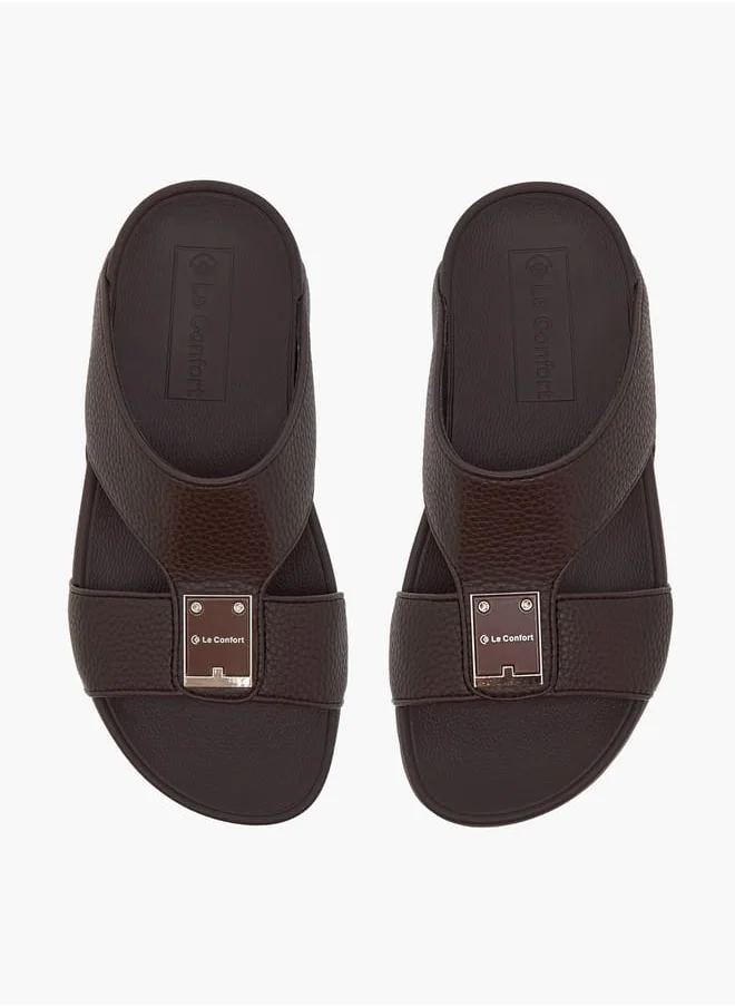 لو كونفورت Boys Textured Arabic Sandal