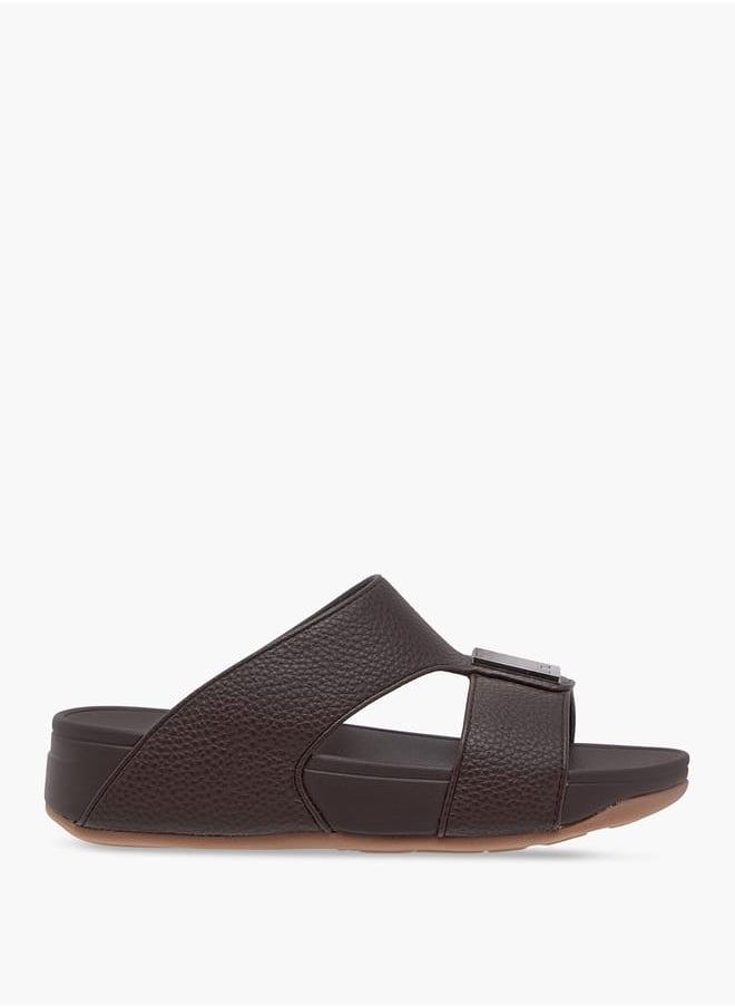 Le Confort Boys Textured Arabic Sandal  - Image 2