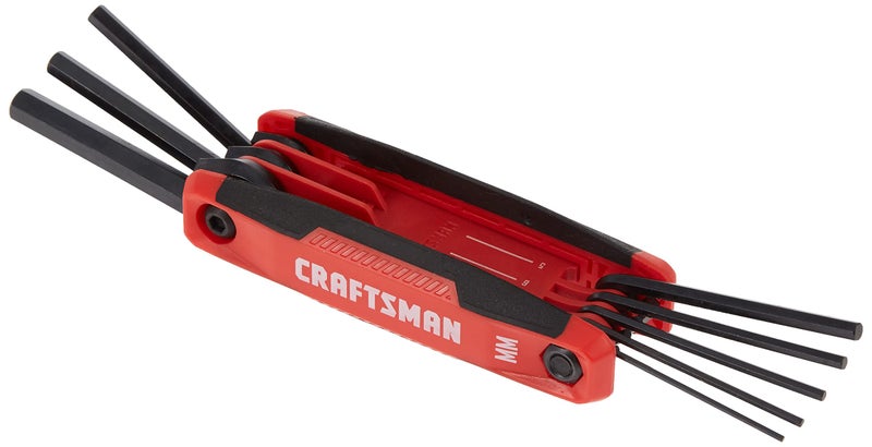 CRAFTSMAN Hex Key Set, 25-Key, 3 Pack, Folding (CMHT26004) - Image 2