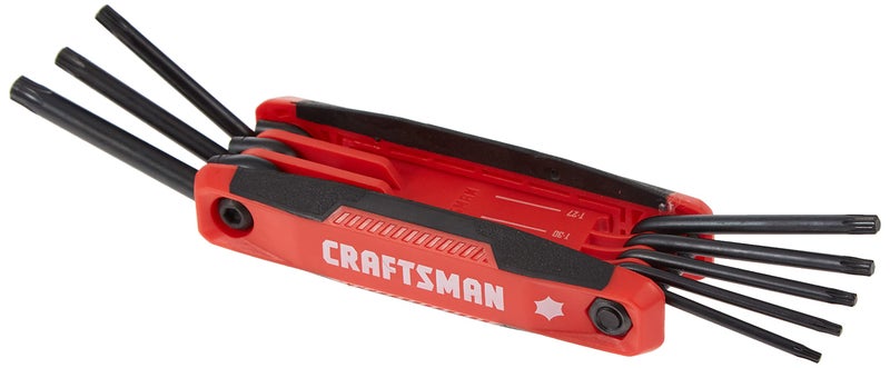 CRAFTSMAN Hex Key Set, 25-Key, 3 Pack, Folding (CMHT26004) - Image 3