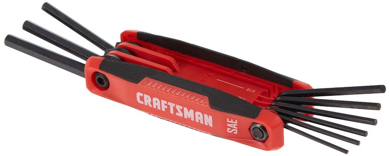 CRAFTSMAN Hex Key Set, 25-Key, 3 Pack, Folding (CMHT26004) - Image 4