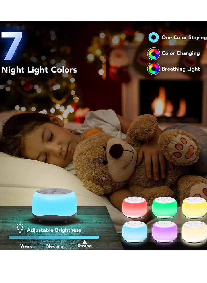 White Baby Sleep Aid Music Sleep Aid Light