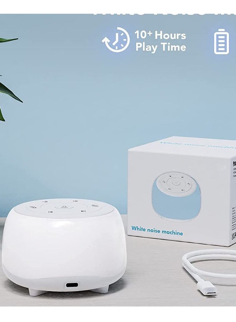 White Baby Sleep Aid Music Sleep Aid Light