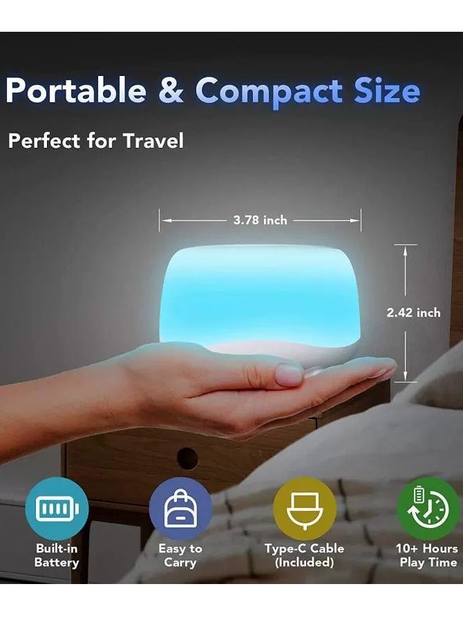 White Baby Sleep Aid Music Sleep Aid Light