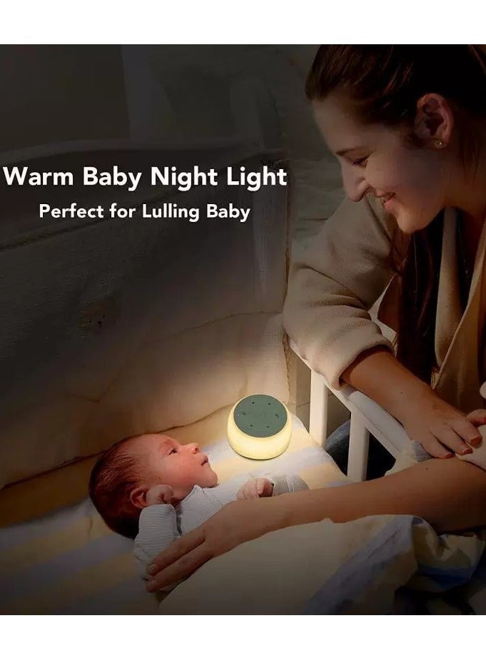 White Baby Sleep Aid Music Sleep Aid Light