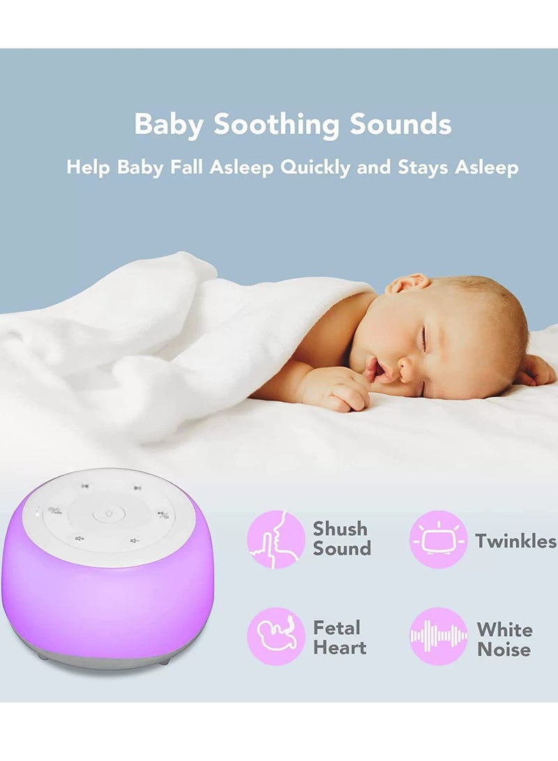 White Baby Sleep Aid Music Sleep Aid Light