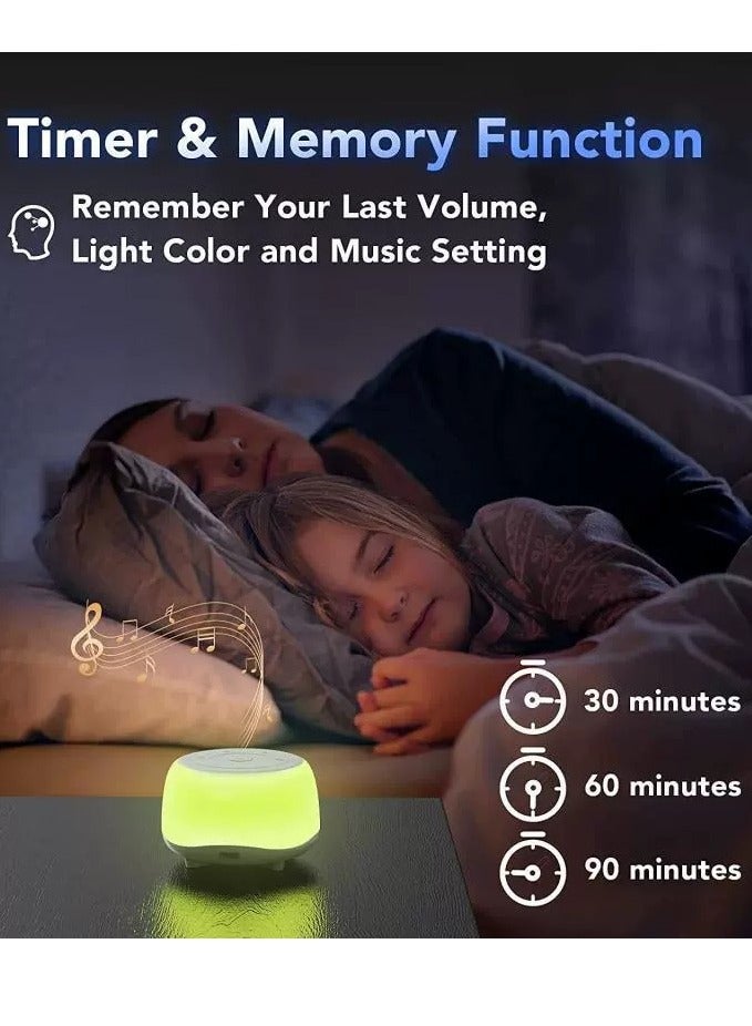 White Baby Sleep Aid Music Sleep Aid Light