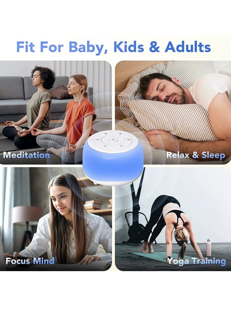 White Baby Sleep Aid Music Sleep Aid Light