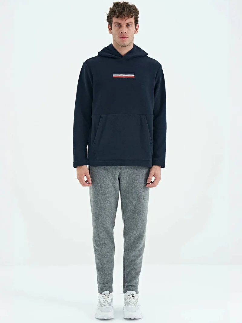 تومي لايف TOMMY Men's Printed Logo Hoodie