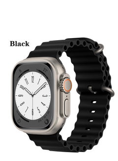 Generic 5 Pack Replacement Watch Bands 42/44/45/49mm Ocean Color Watch Bands for Apple Watch Series 8/7/SE/6/5/4/3/2/1 5 Solid Color Watch Bands  - Image 5