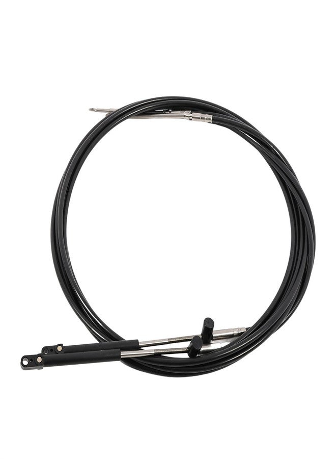 Yunnergo 2Pcs 15ft Outboard Throttle & Shift Control Cables for Marine Outboard Engines Replacement for GEN II Control Systems - Image 3